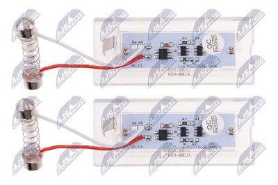 Licence Plate Light NTY ELP-BM-008