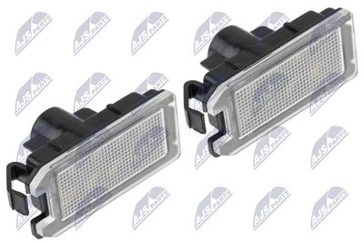 Licence Plate Light NTY ELP-CH-002
