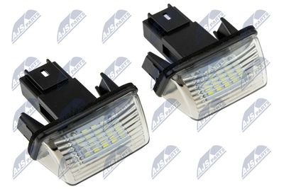 Licence Plate Light NTY ELP-CT-000