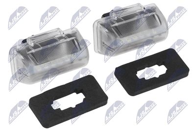 Licence Plate Light NTY ELP-FR-014