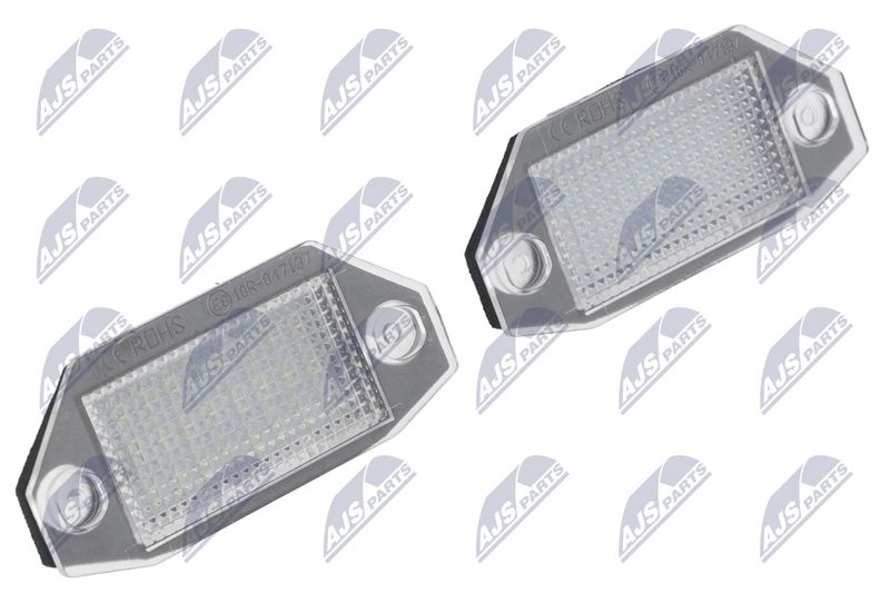NTY ELP-FR-016 Licence Plate Light