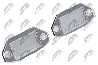 Licence Plate Light NTY ELP-FR-016