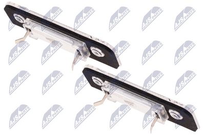 Licence Plate Light NTY ELP-FR-018