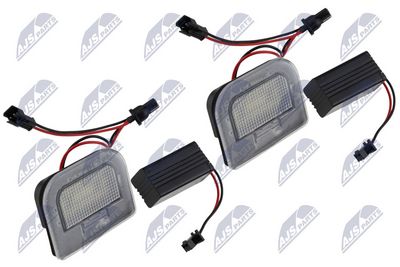 Licence Plate Light NTY ELP-HY-004