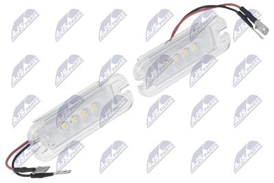 Licence Plate Light NTY ELP-ME-010