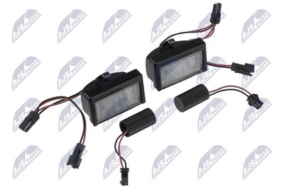 Licence Plate Light NTY ELP-ME-011