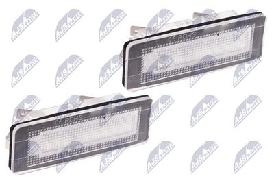 Licence Plate Light NTY ELP-ME-017
