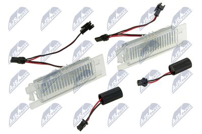 Licence Plate Light NTY ELP-PL-000