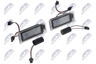 Licence Plate Light NTY ELP-PL-011