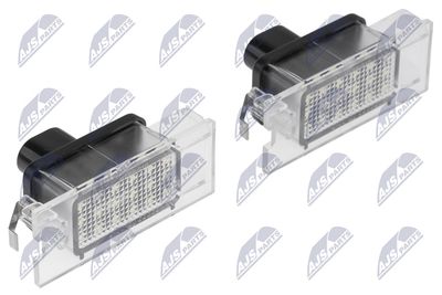 Licence Plate Light NTY ELP-RE-010
