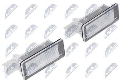 Licence Plate Light NTY ELP-RE-015