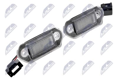 Licence Plate Light NTY ELP-SK-009