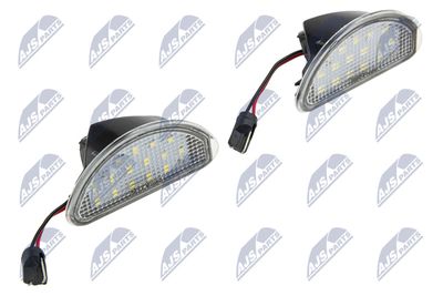 Licence Plate Light NTY ELP-TY-000