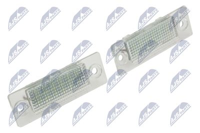 Licence Plate Light NTY ELP-VW-001