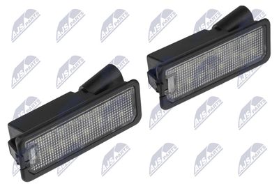 Licence Plate Light NTY ELP-VW-038