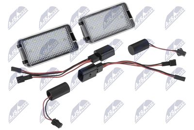 Licence Plate Light NTY ELP-VW-039