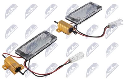Licence Plate Light NTY ELP-VW-040