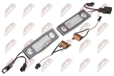 Licence Plate Light NTY ELP-VW-041