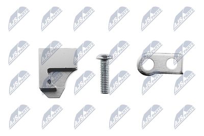 Control, swirl flaps (induction pipe) NTY ENK-VW-004