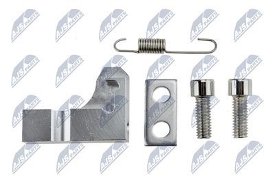 Control, swirl flaps (induction pipe) NTY ENK-VW-009