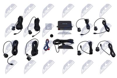 Mounting Kit, park distance control sensor NTY EPDC-UV-CP8B