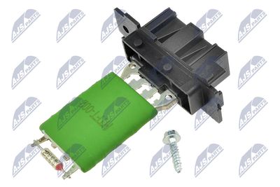 Resistor, interior blower NTY ERD-FT-002