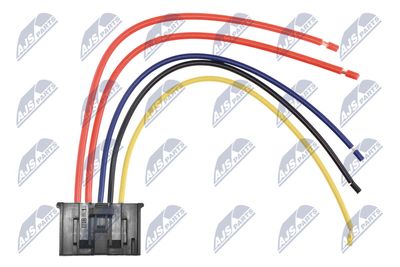 Resistor, interior blower NTY ERD-FT-002K