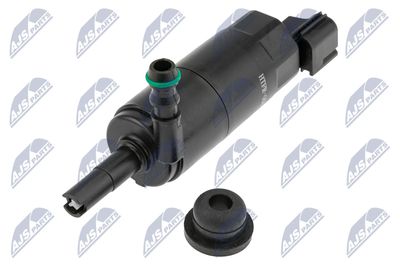 Washer Fluid Pump, headlight cleaning NTY ESP-FR-006