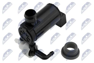Washer Fluid Pump, window cleaning NTY ESP-RE-002