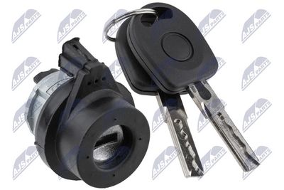 Lock Cylinder, ignition lock NTY EST-VW-011