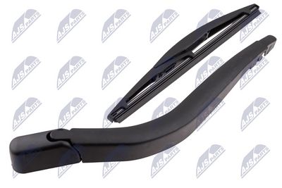 Wiper Arm Set, window cleaning NTY EWB-NS-008