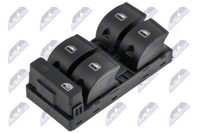 Switch, window regulator NTY EWS-AU-000