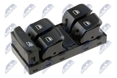 Switch, window regulator NTY EWS-AU-045