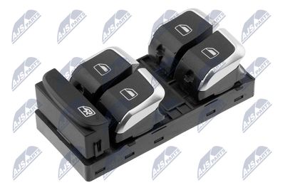 Switch, window regulator NTY EWS-AU-046