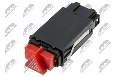 Hazard Warning Light Switch NTY EWS-AU-051
