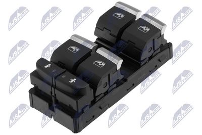 Switch, window regulator NTY EWS-AU-085