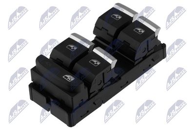 Switch, window regulator NTY EWS-AU-086