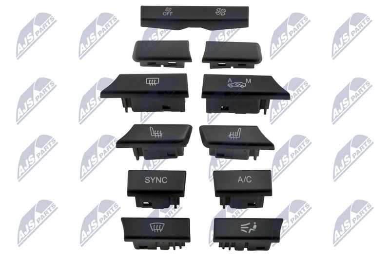 NTY EWS-BM-096 Control Element, heating/ventilation