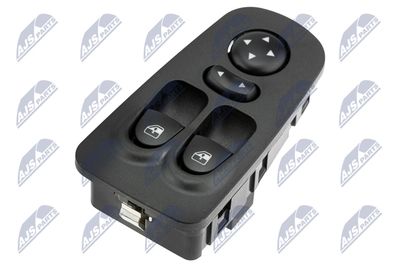 Switch, window regulator NTY EWS-FT-023