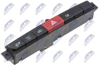 Hazard Warning Light Switch NTY EWS-FT-044