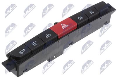 Hazard Warning Light Switch NTY EWS-FT-045