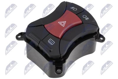 Hazard Warning Light Switch NTY EWS-FT-049