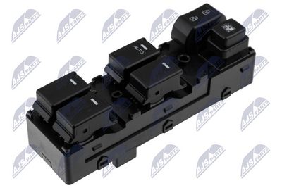 Switch, window regulator NTY EWS-KA-007