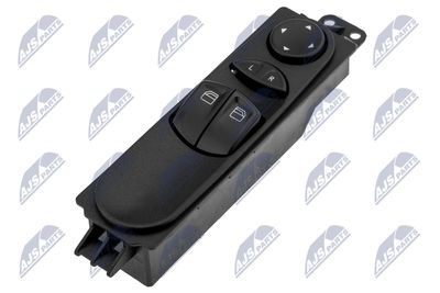 Switch, window regulator NTY EWS-ME-002