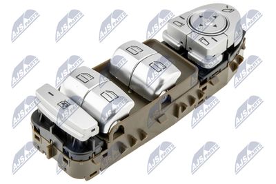 Switch, window regulator NTY EWS-ME-028