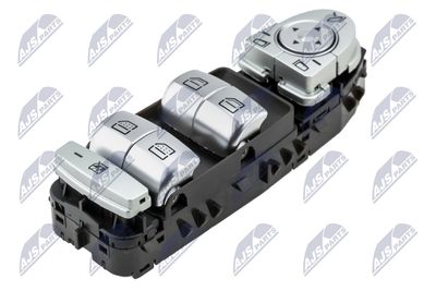 Switch, window regulator NTY EWS-ME-098