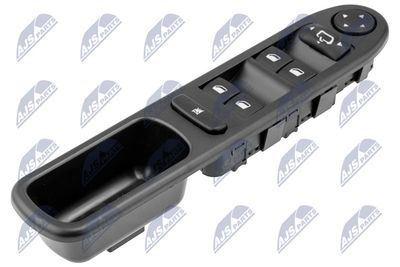 Switch, window regulator NTY EWS-PE-000
