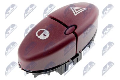 Hazard Warning Light Switch NTY EWS-PE-017