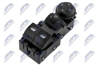 Switch, window regulator NTY EWS-PE-045