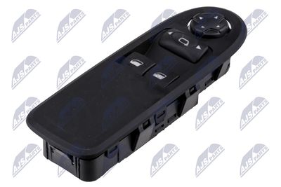 Switch, window regulator NTY EWS-PE-047